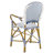 Wilburg Premium All-Weather Wicker Outdoor Stacking Dining Armchair-931349020