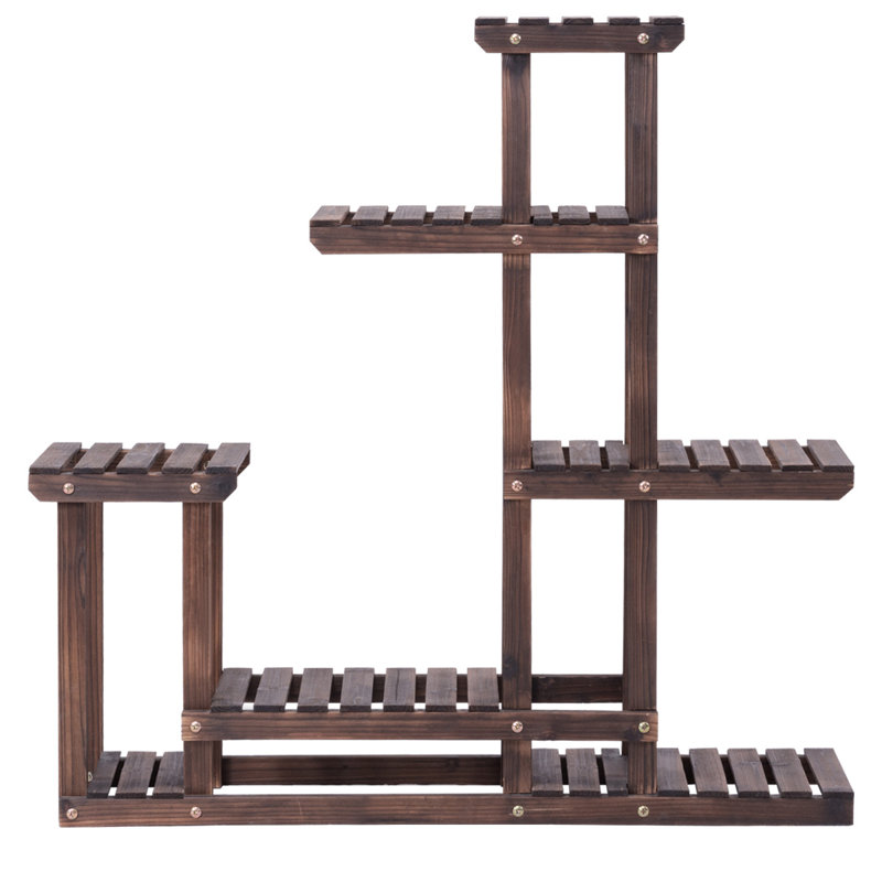 Sherree Wood Plant Stand