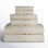 6-Piece Cotton Towel Set