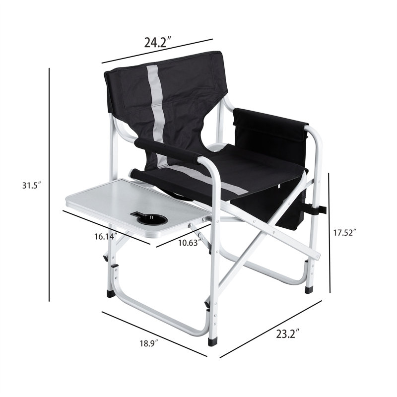 Chaise de camping pliante Bryher