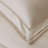 3 Pieces Duvet Cover Set,White+Beige-130474462