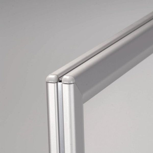 Enseigne de trottoir WindPro, Argent