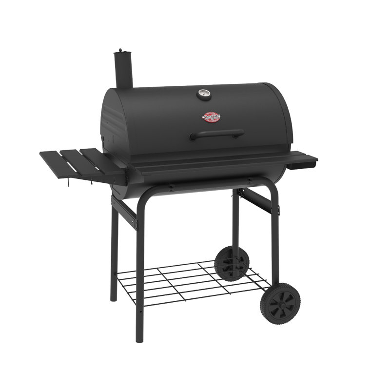 Char-Griller 44.7'' W Barrel Charcoal Grill