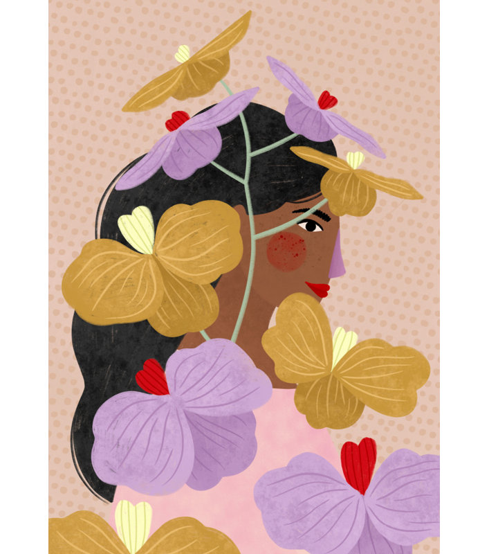 Wrapped Canvas Print, 121.92 cm H x 81.28 cm W