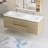 60"Floating Bathroom Vanity With Sink-1979363429