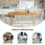 Table de salle à manger extensible 4-6 places-188765496-188765498-183613849