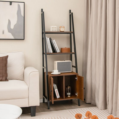 Corriganville 160cm H x 53cm W Metal Bookcase