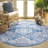 Miljan Performance Machine Washable Oriental Rug-1459151903