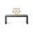 Acacia Wood Dining Bench, Black-379411239