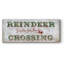 «Reindeer Crossing On Canvas», art textuel-434103203