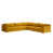 Mustard Recycled Velvet