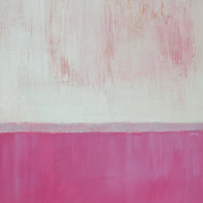 Raspberry Mint I 1 Piece Wrapped Canvas Painting