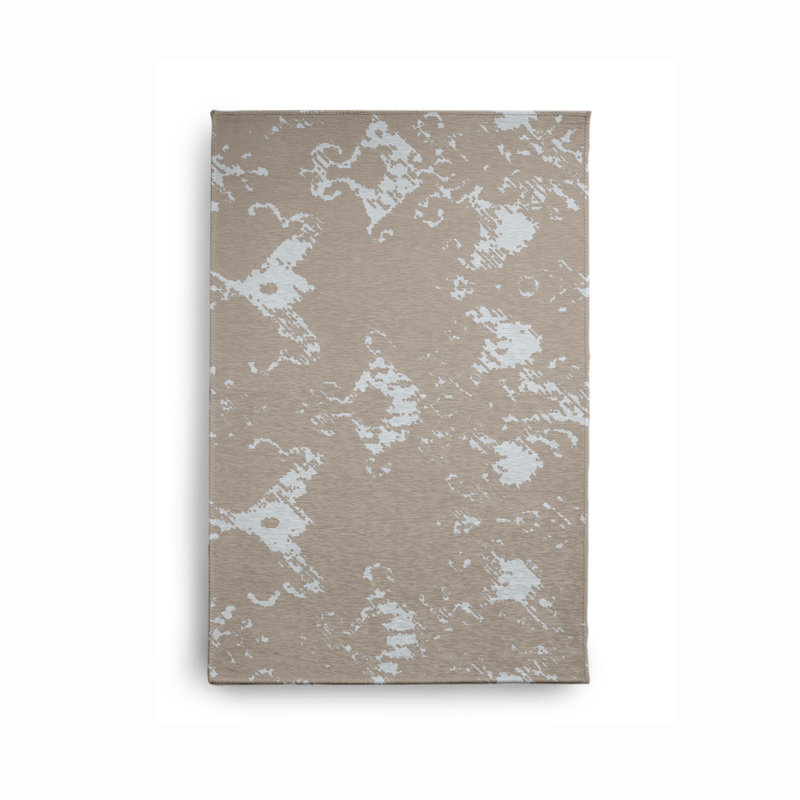 Chenille Abstract Indoor Rug, Rectangle 2' x 3'