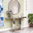 Mirrored Console Table