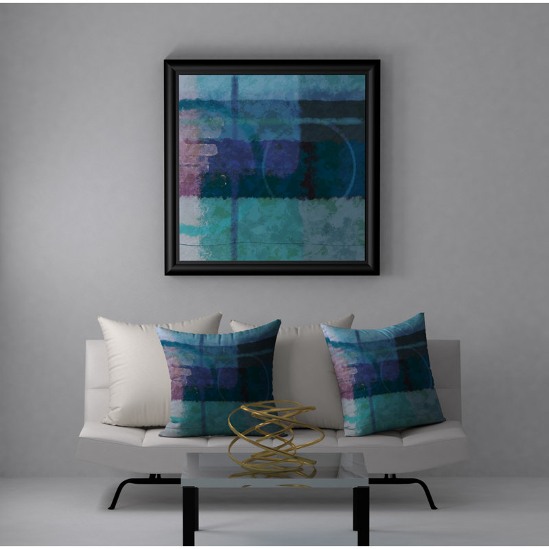  Housse de coussin carré et insert, 18" x 18"