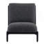 Chaise d'appoint moderne en bois massif avec coussin moelleux intégré pour une assise confortable et une décoration intérieure élégante-255002262-255002260