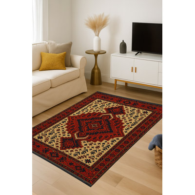 Tapis tissé à la main Mosso