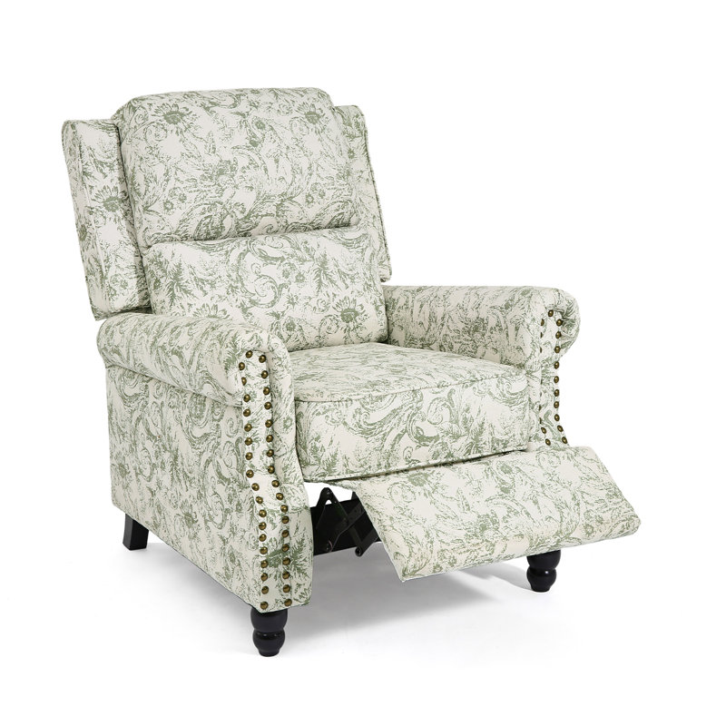 35.37cm Wide Wing Chair Recliner
