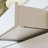 47.24"White Solid Wood Eight-Drawer Cabinet