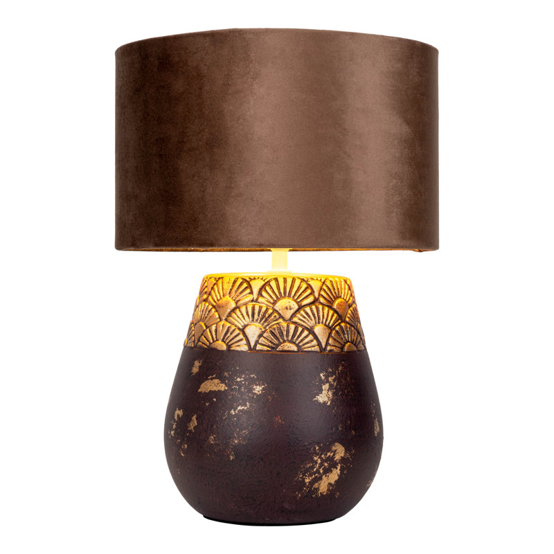 BRONCO 39cm USB, Brown/Gold