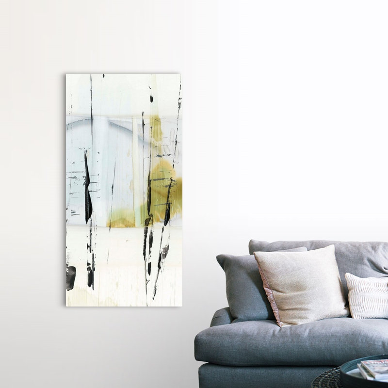 Art mural sur toile Bamboo Marsh I, H 60 po x l 30 po x P 1,25 po, Toile tendue