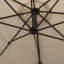 Parasol de marché 10 pi Keech
