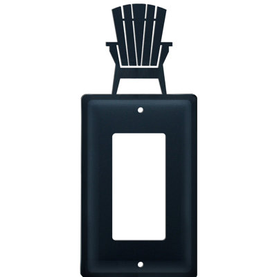 Adirondack Single Toggle Light Switch Wall Plate