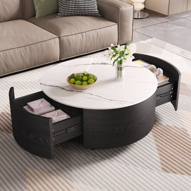 Table basse ronde Modern