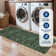 Machine Washable Area Rugs for Living Room, Floral Rugs Oriental Vintage Rugs Distressed Non Slip Stain Resistant Soft Low Pile Carpet for Bedroom Dining Room Nursery Kids Room
