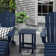 Table d'appoint Shavon Adirondack