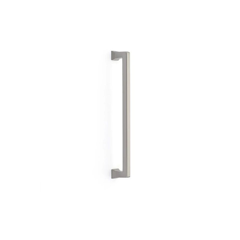 Emtek Alexander Glass Shower Door Appliance Pull (GBTB), 12", Satin Nickel