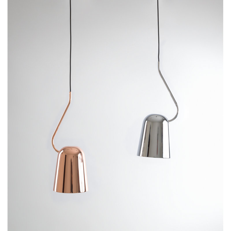 Dodo 1 - Light Pendant, Copper, Cooper