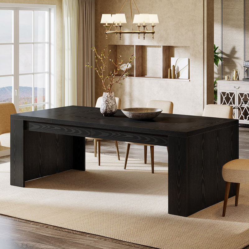 70.9-Inch Rectangular Dining Table For 6-8