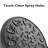 4.72" Matte Black Shower Head - High 6-Setting, Large Spray, Rustproof, 1.8 Gpm Flow 6 Spray Patterns, Coverage, Rate-127342965
