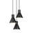 Byers 3 - Light Cluster Pendant-31132521-31132524
