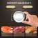 HOMCOM 48cm 0.023m³ L 1280W - Watt Countertop Microwave