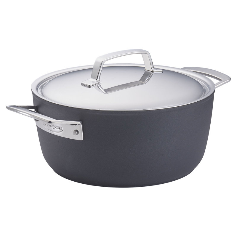 Demeyere AluPro 10-Piece Aluminum Nonstick Cookware Set
