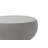 Elementi Home Ikaria 42" Egg-Shape Concrete Coffee Table for Indoor and Outdoor Use-88957397
