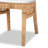 Chabier Rattan Dining Chair Set