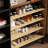 Large-capacity storage cabinet display cabinet