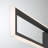 Bordo 1 Light Sconce in Black-587069065