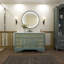 Miroir mural rond Lawnmount -1458859257-1458859256
