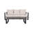 Sofa + Rectangular Coffee Table, Cushions