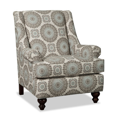 Fauteuil en polyester de 35 po Brianne
