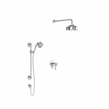 ROHL Handshower Holder with Outlet for Shower Arm Connection