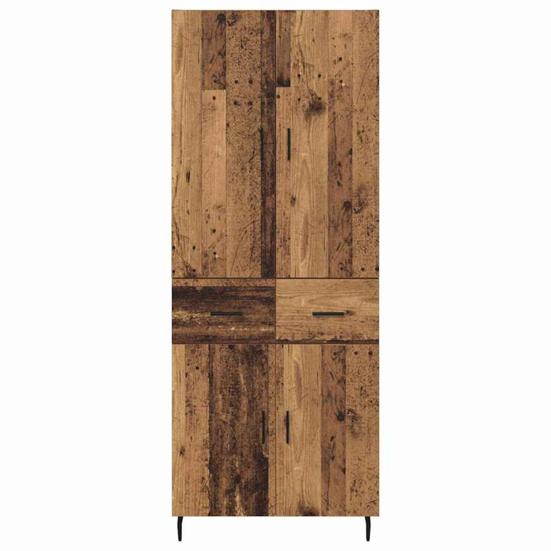 69.5cm Sideboard, Old Wood