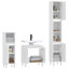 Aalliyah Freestanding Bathroom Storage Furniture Set-890694160