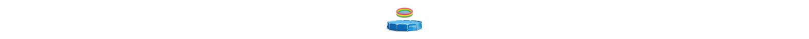 Ensemble de piscine en acier 2,6 pi x 14 pi Intex