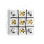 Flights of Fancy Dogwood Tic Tac Toe