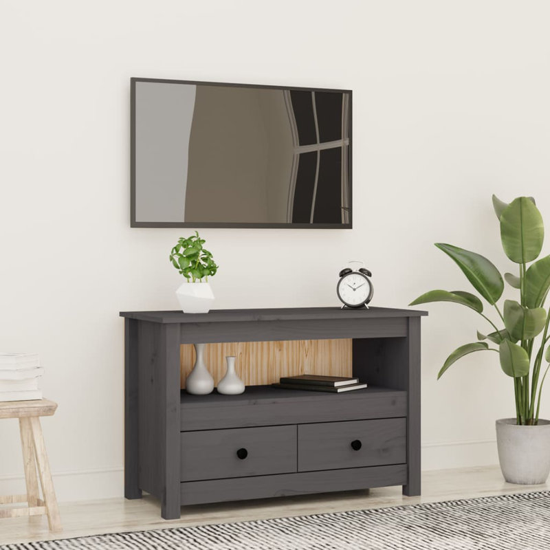 Kenwith TV Stand for TVs up to 32", Brown